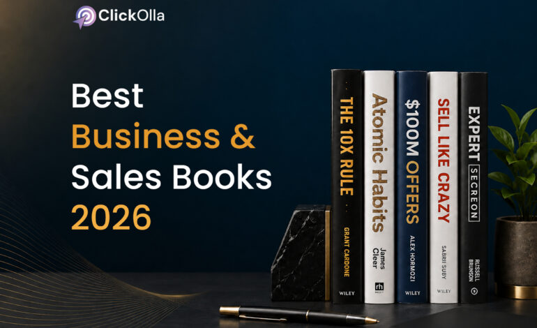 Best Business & Sales Books 2026