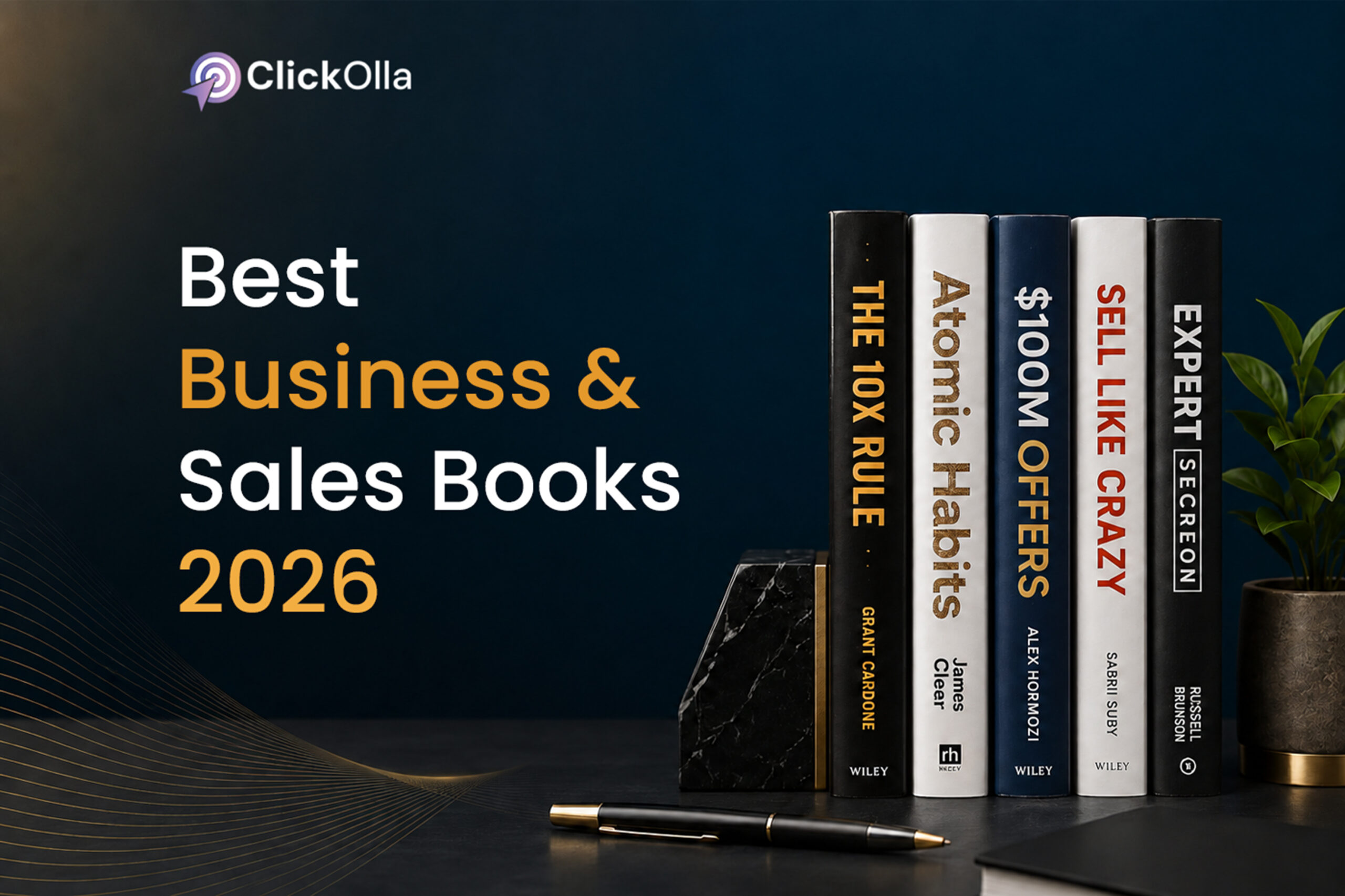 Best Business & Sales Books 2026