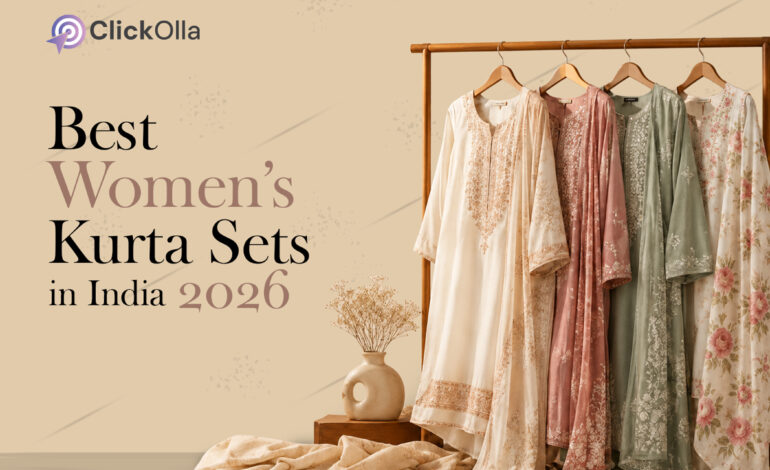 Best Women’s Kurta Sets in India (2026)