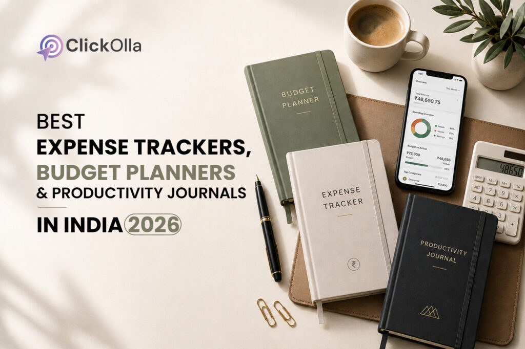 Best Expense Trackers, Budget Planners & Productivity Journals in India (2026)