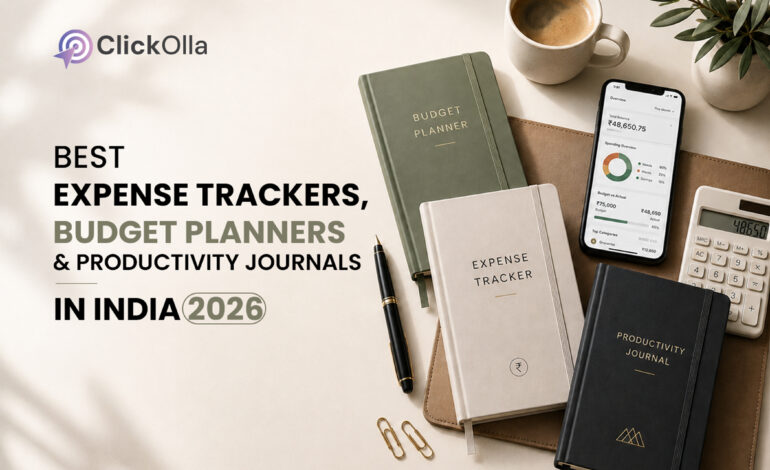 Best Expense Trackers, Budget Planners & Productivity Journals in India (2026)