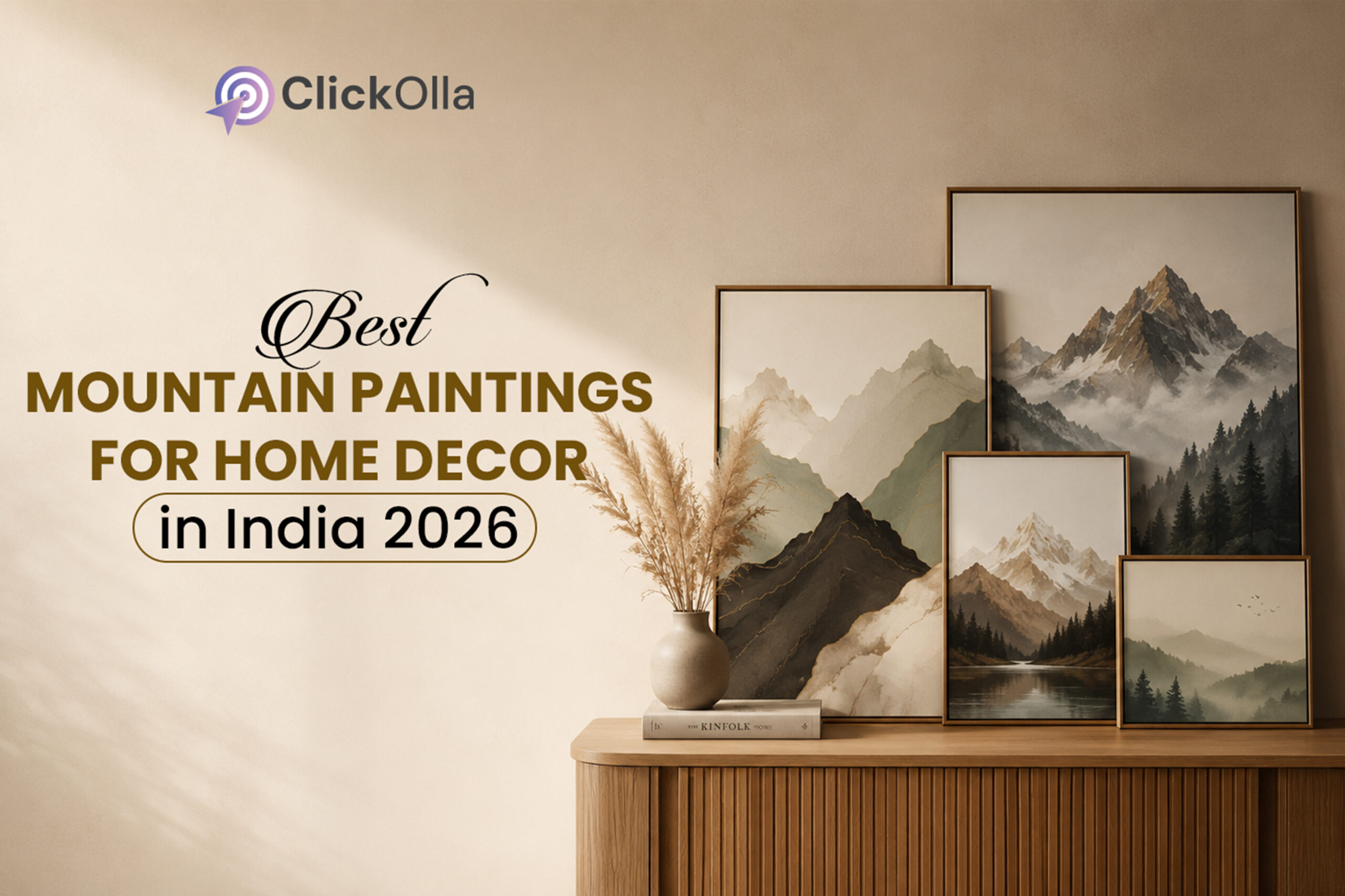Best Mountain Paintings for Home Décor in India (2026)
