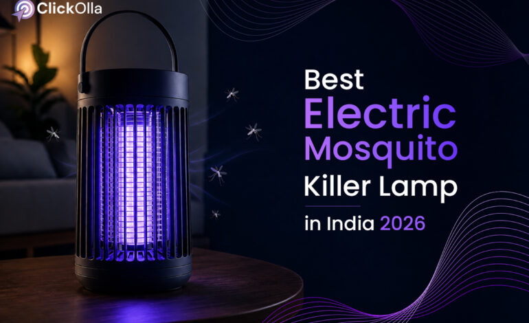 Best Electric Mosquito Killer Lamp in India 2026