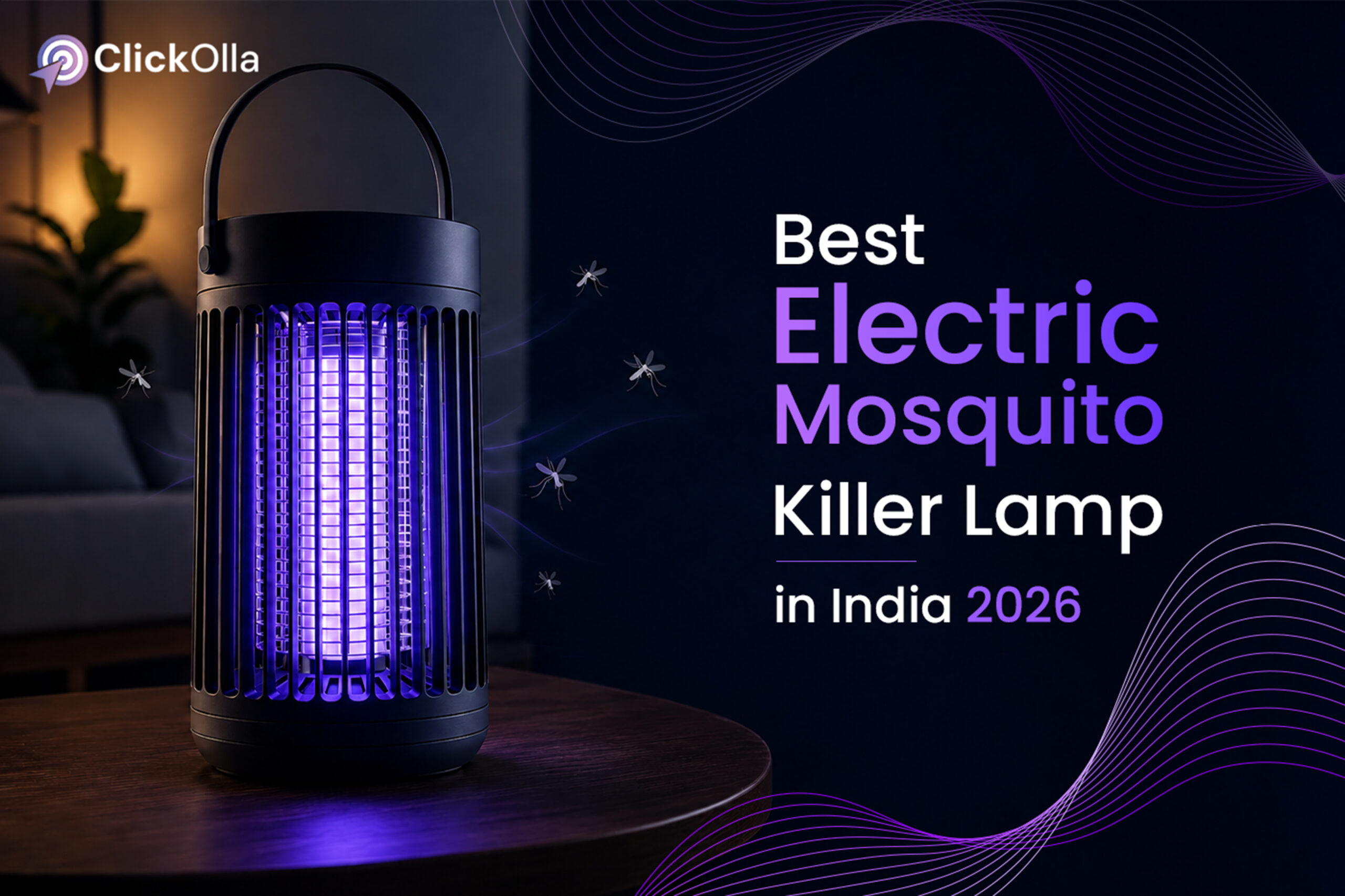 Best Electric Mosquito Killer Lamp in India 2026