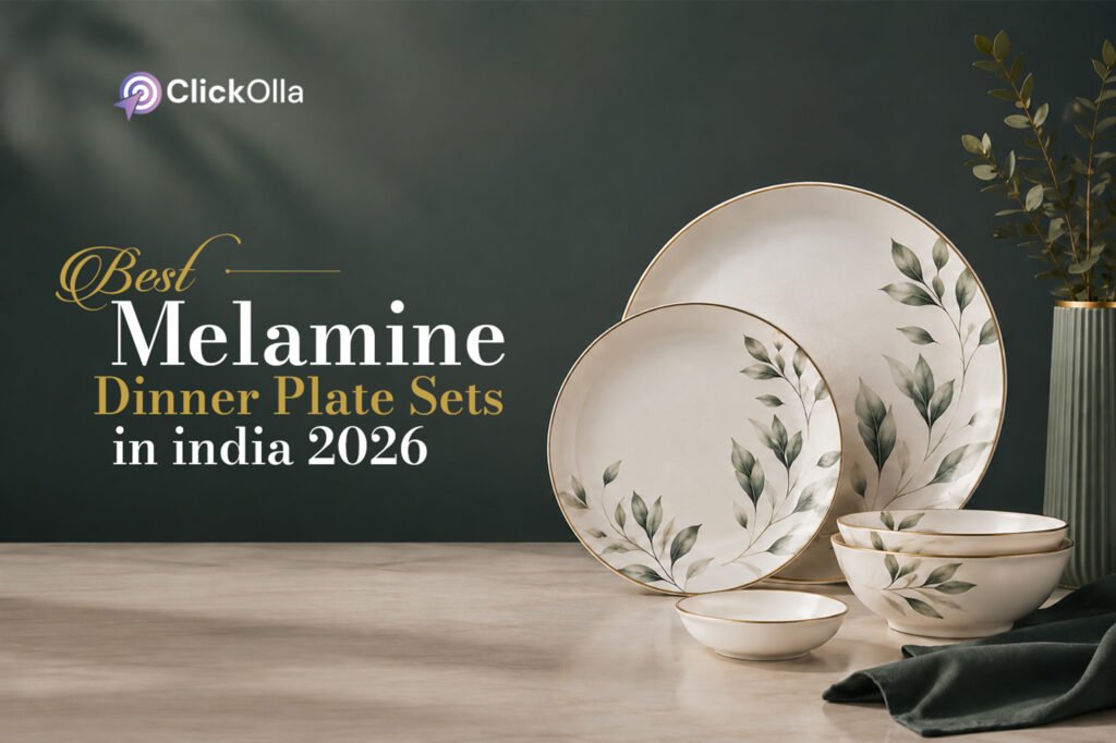 Best Melamine Dinner Plate Sets in India 2026