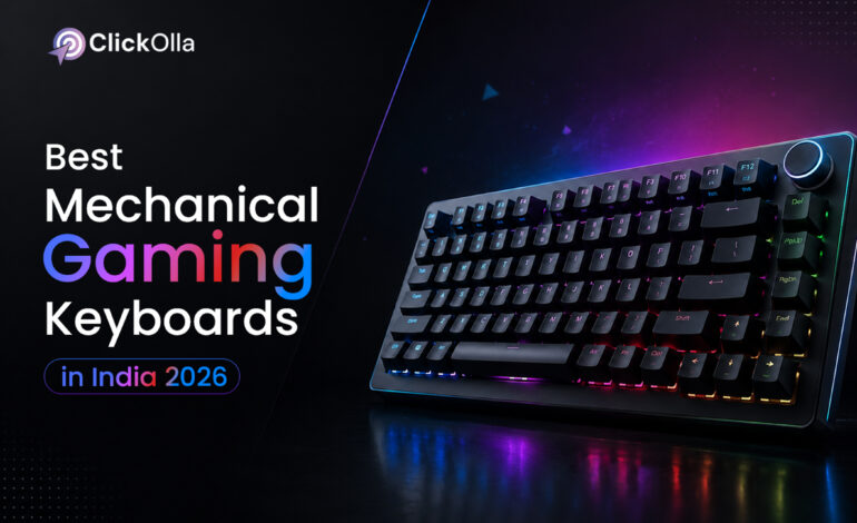 Best Mechanical Gaming Keyboards in India 2026