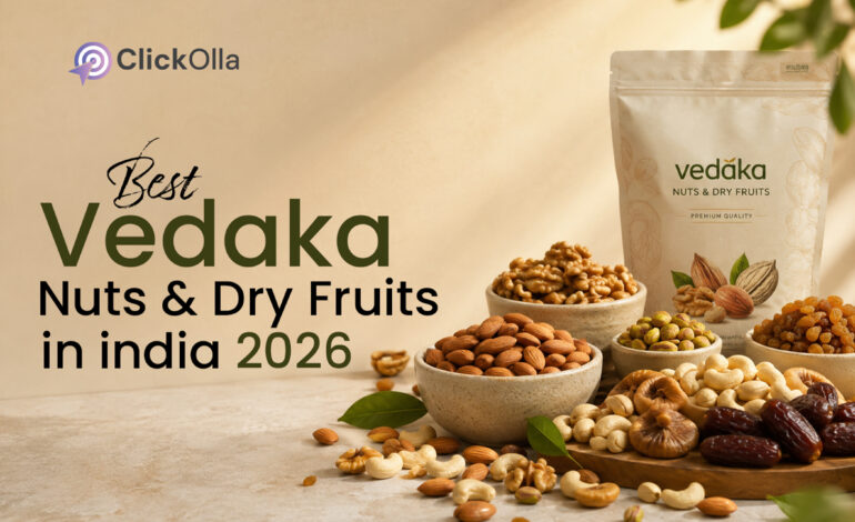 Best Vedaka Nuts & Dry Fruits in India 2026