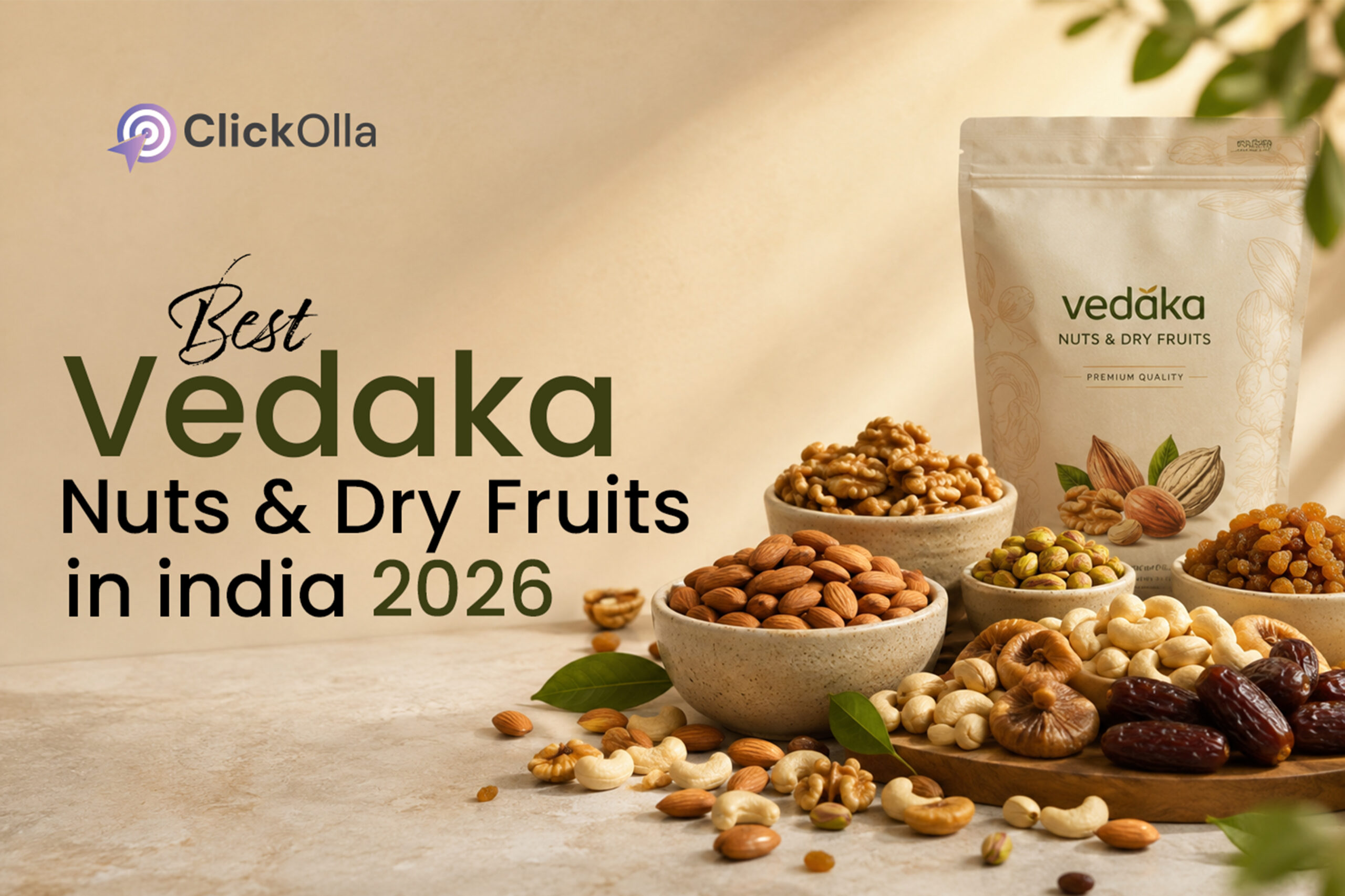Best Vedaka Nuts & Dry Fruits in India 2026