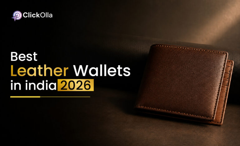 Best Leather Wallets in India 2026