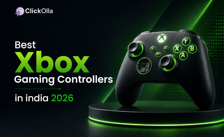 Best Xbox Gaming Controllers in India 2026