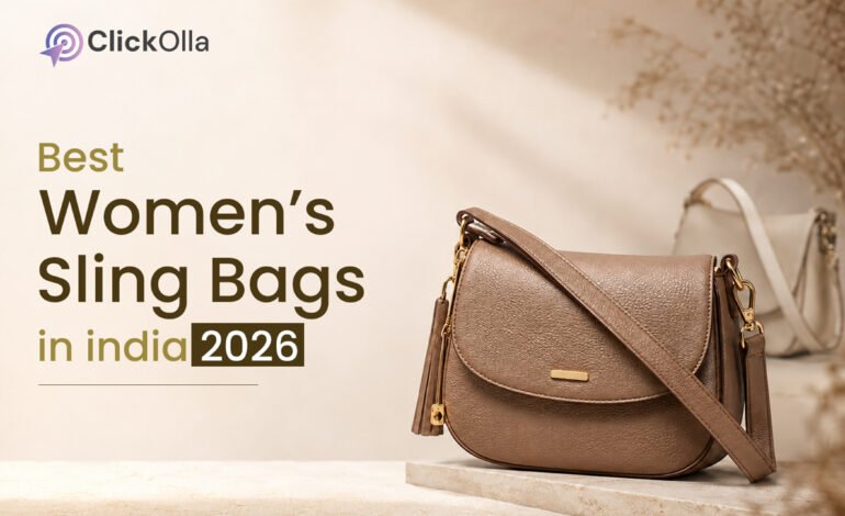 Best Women’s Sling Bags in India 2026