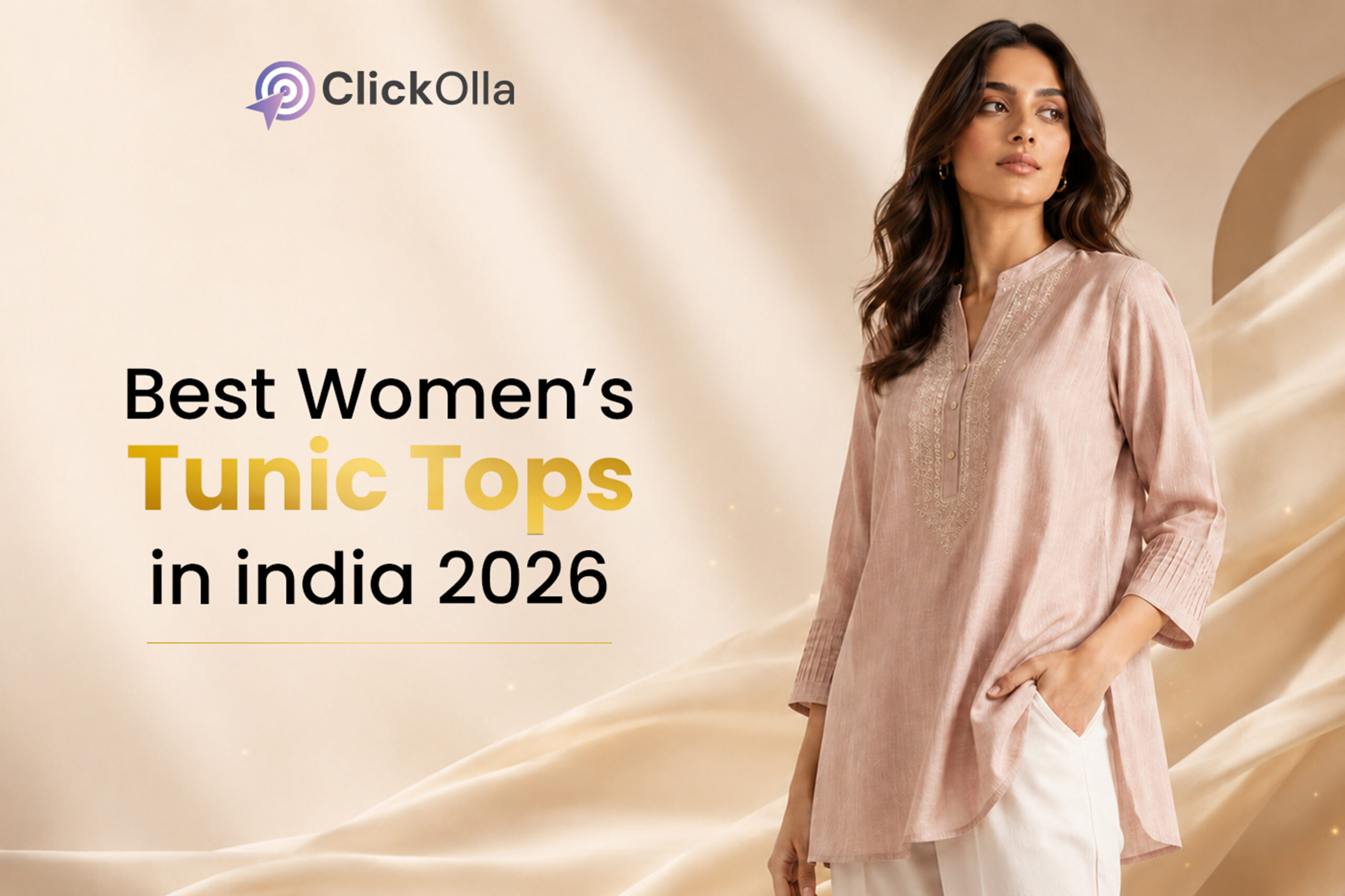 Best Women’s Tunic Tops in India 2026