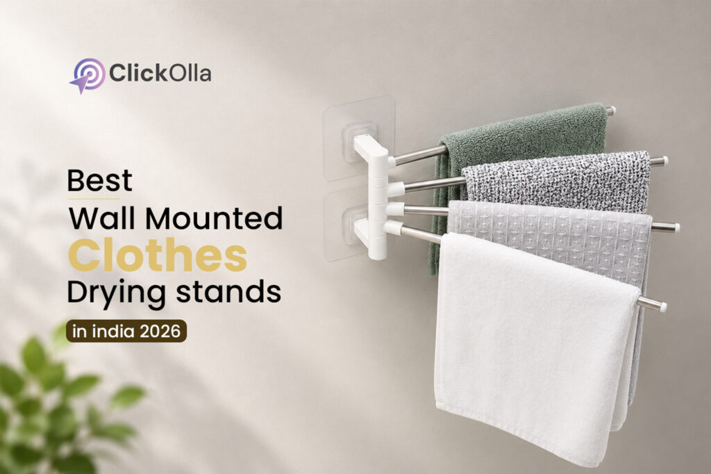 Best Wall Mounted Clothes Drying Stands in India 2026