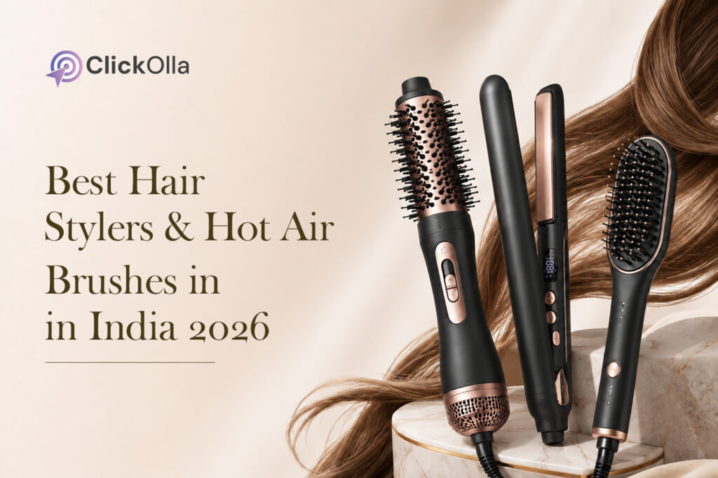 Best Hair Stylers & Hot Air Brushes in India 2026