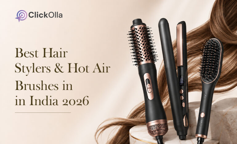 Best Hair Stylers & Hot Air Brushes in India 2026