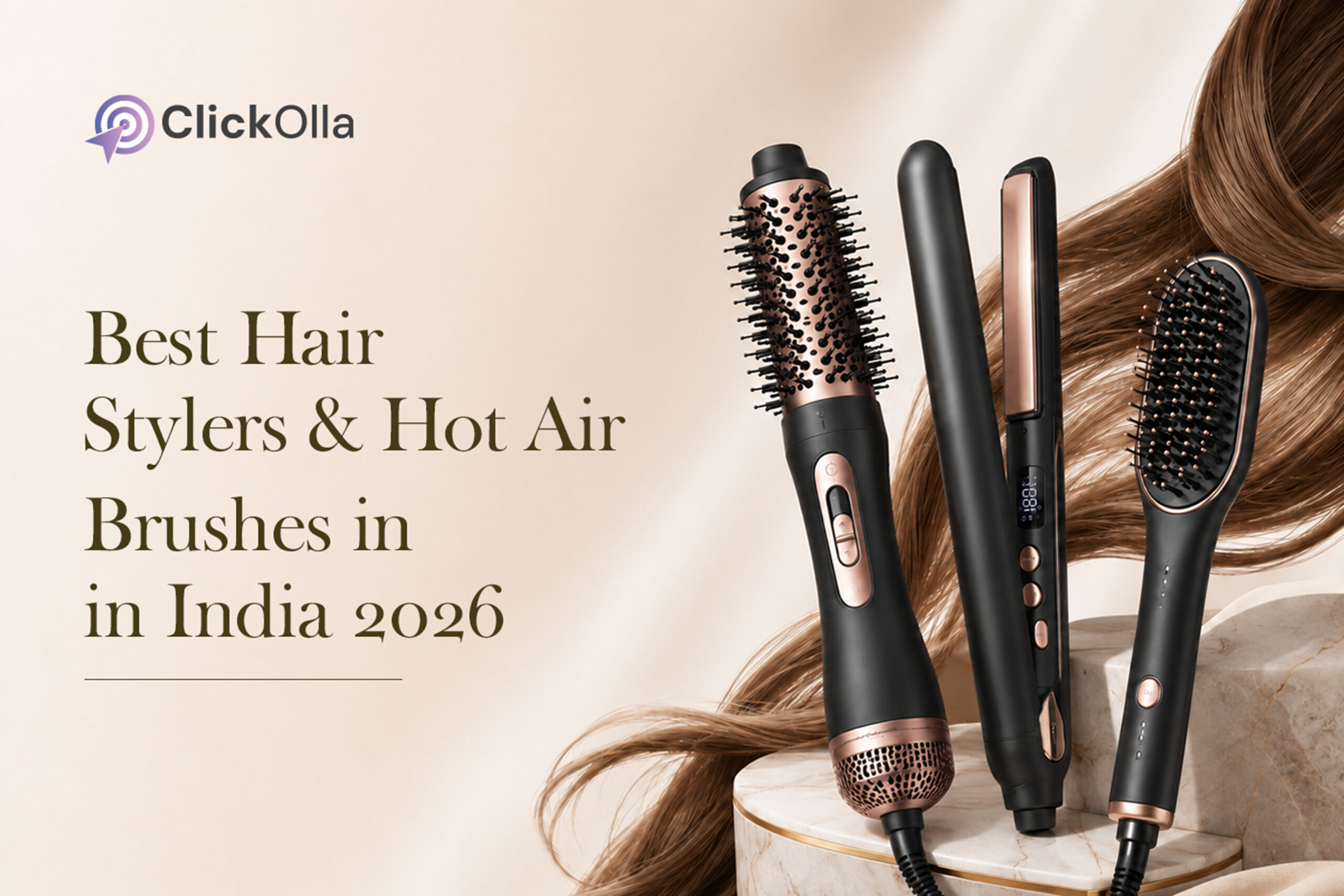 Best Hair Stylers & Hot Air Brushes in India 2026