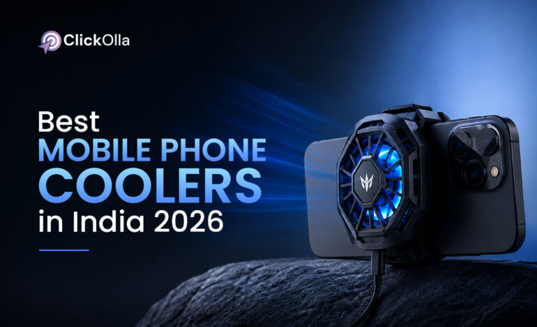 Best Mobile Phone Coolers in India 2026