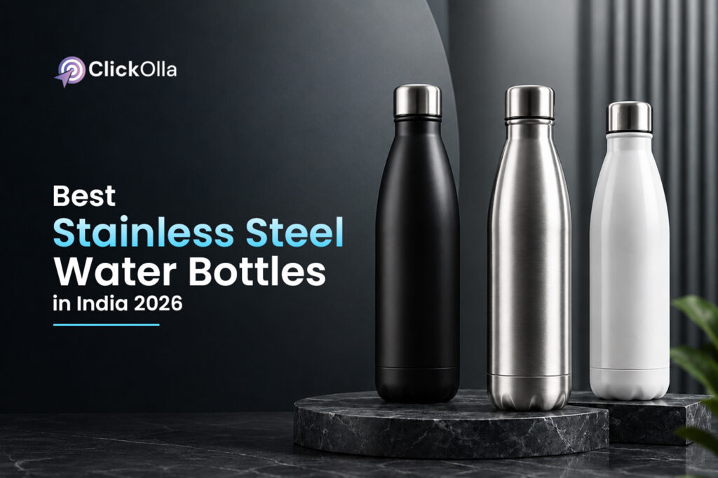 Best Stainless Steel Water Bottles in India 2026