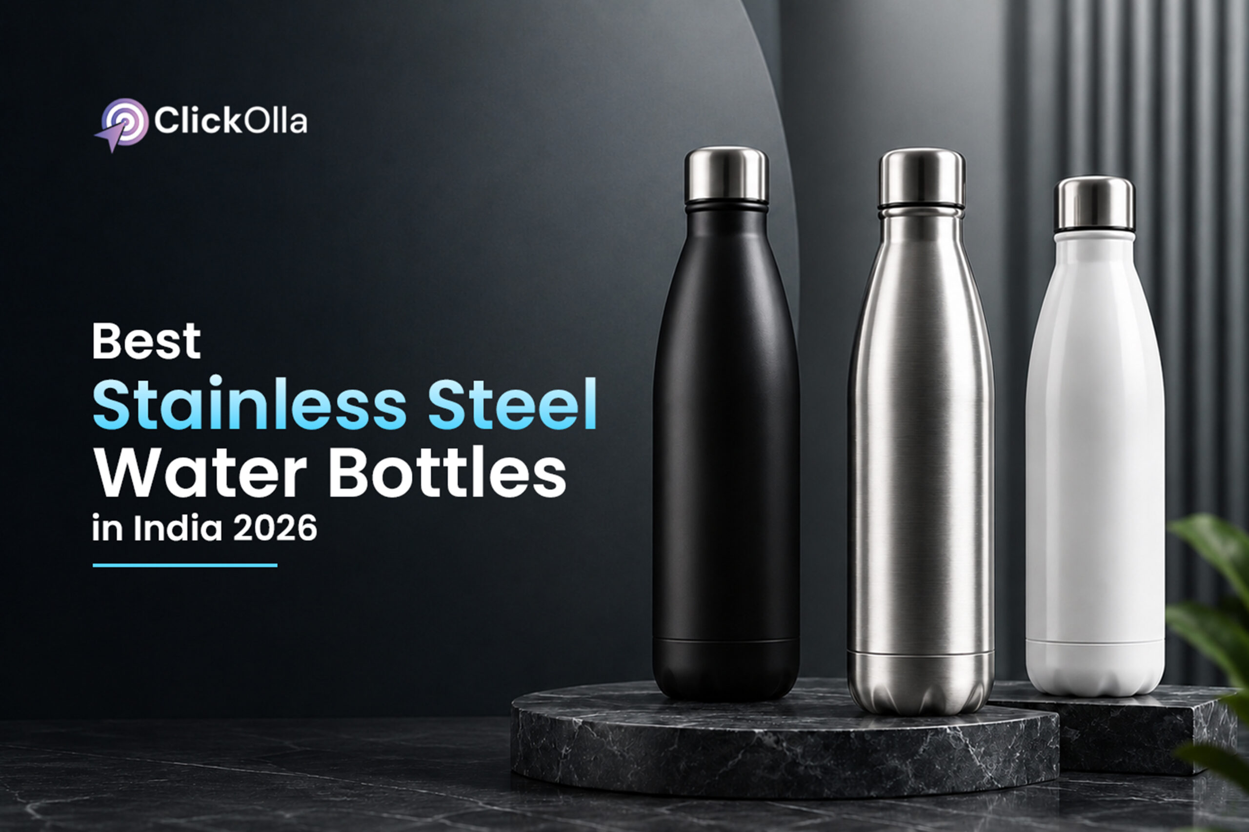 Best Stainless Steel Water Bottles in India 2026