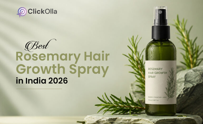Best Rosemary Hair Growth Spray in India 2026