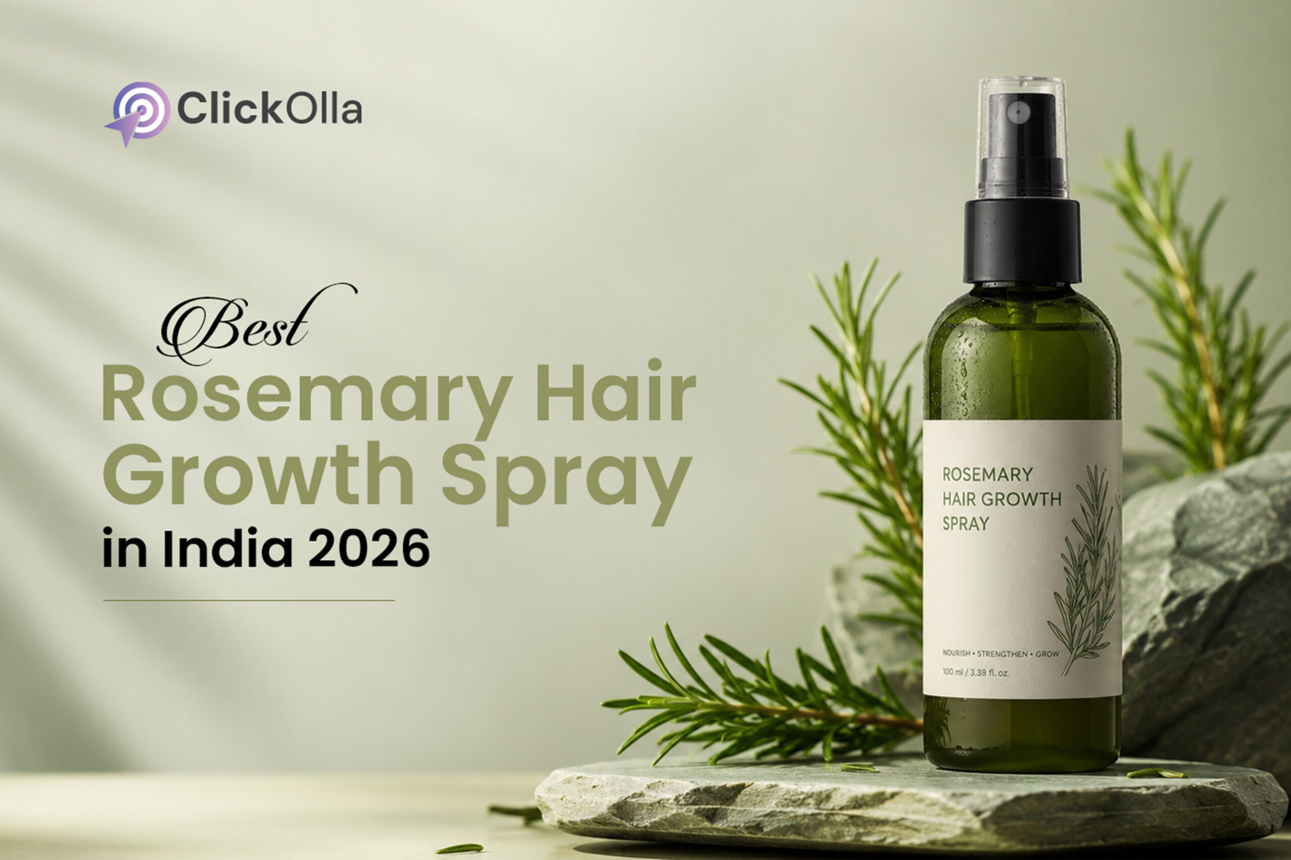 Best Rosemary Hair Growth Spray in India 2026
