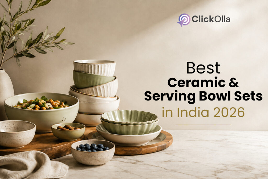 Best Ceramic & Serving Bowl Sets in India 2026