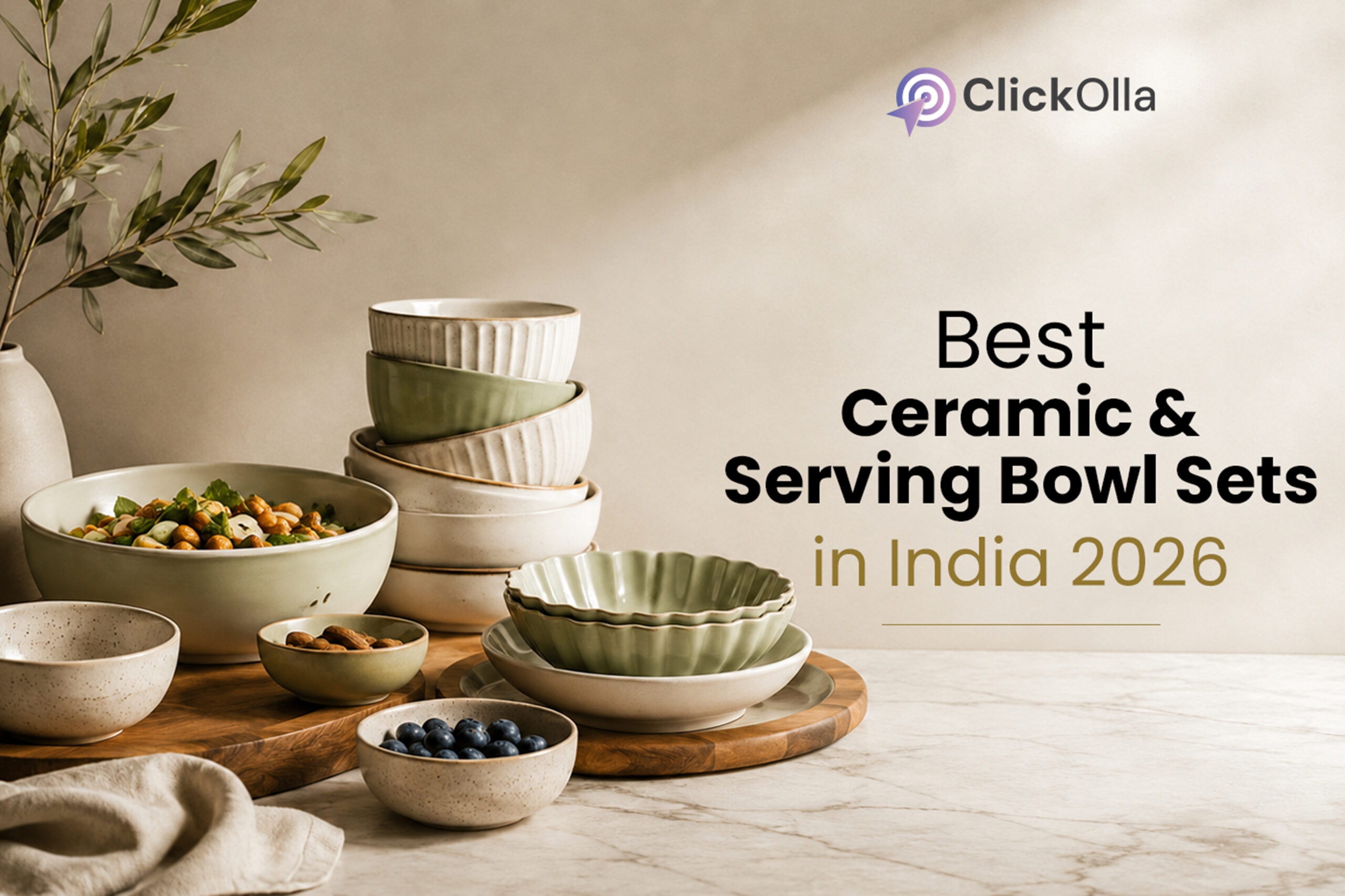 Best Ceramic & Serving Bowl Sets in India 2026