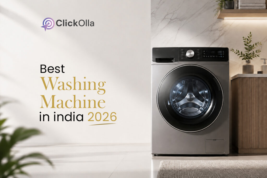 Best Washing Machine in India 2026