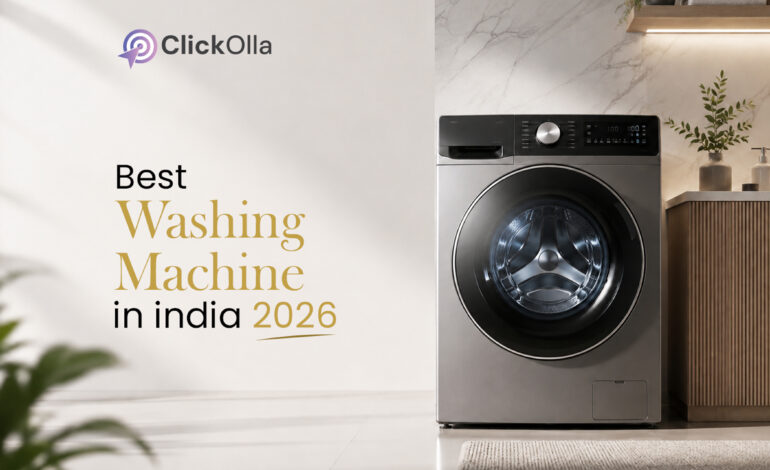 Best Washing Machine in India 2026