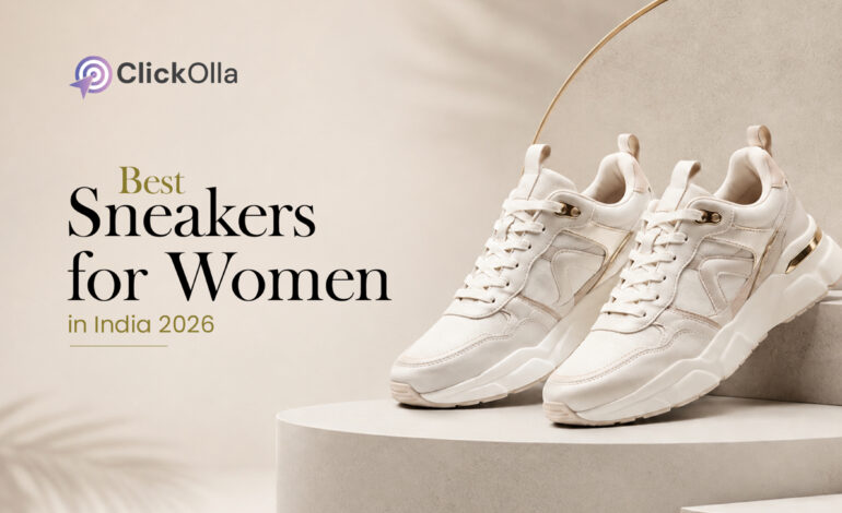 Best Sneakers for Women in India 2026