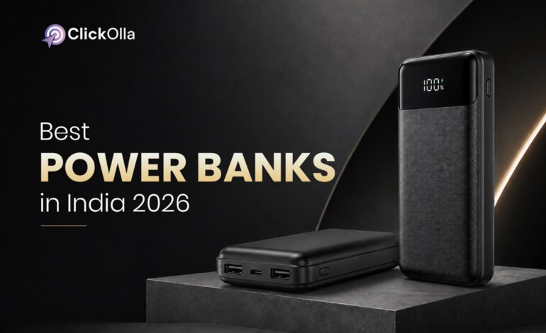 Best Power Banks in India 2026