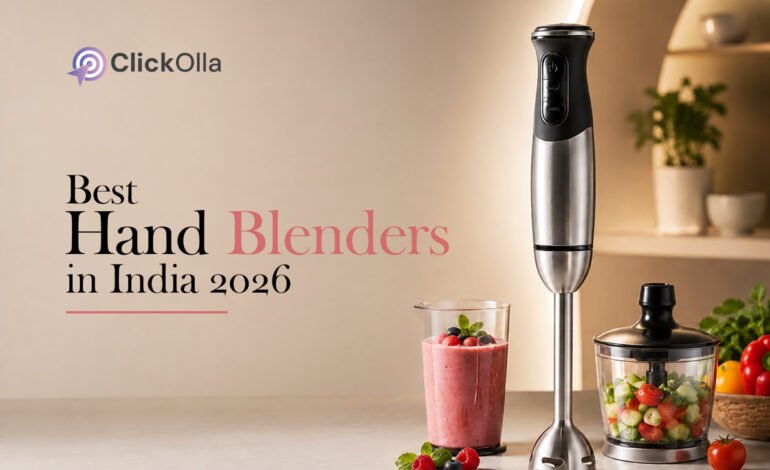Best Hand Blenders in India 2026
