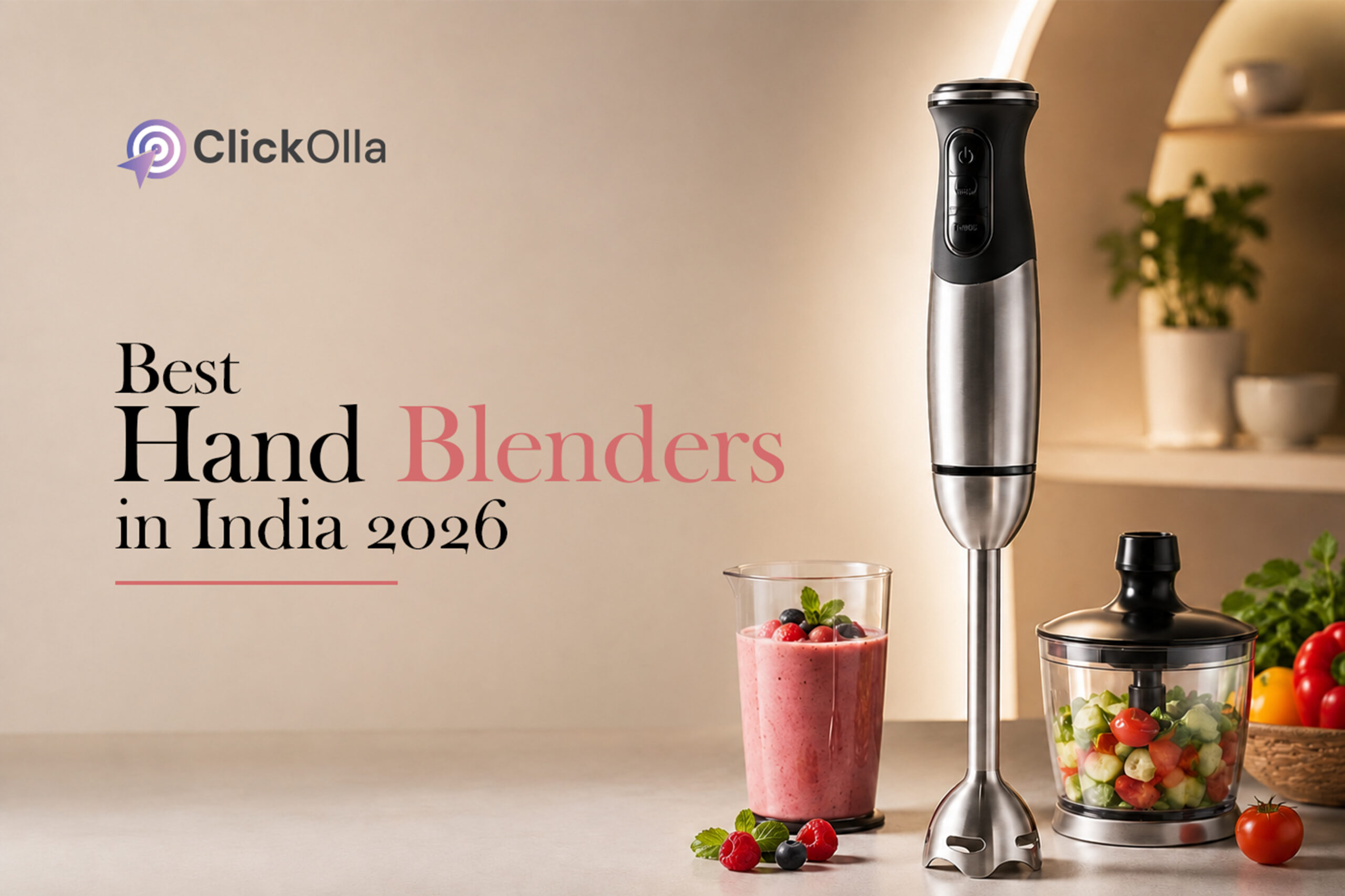 Best Hand Blenders in India 2026