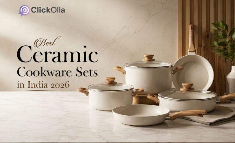 Best Ceramic Cookware Sets in India 2026