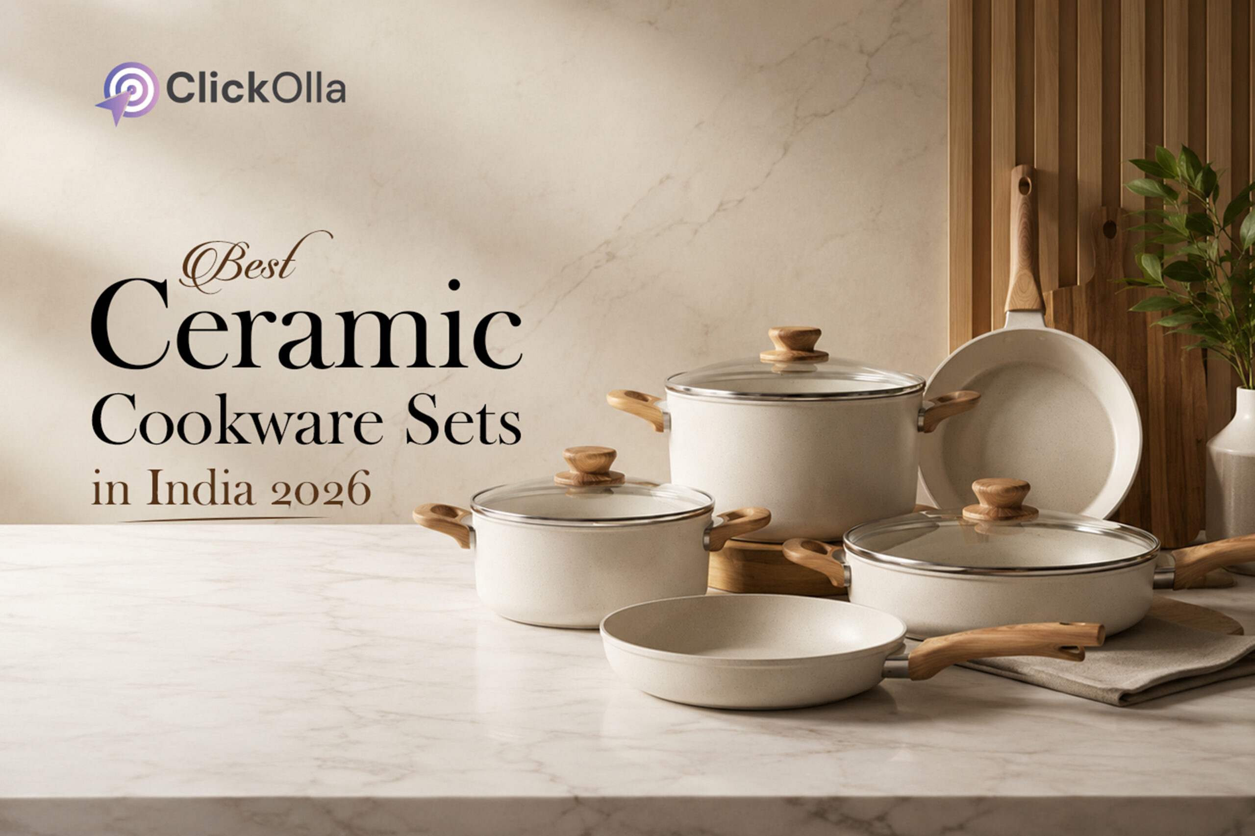 Best Ceramic Cookware Sets in India 2026