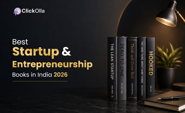 Best Startup & Entrepreneurship Books in India 2026