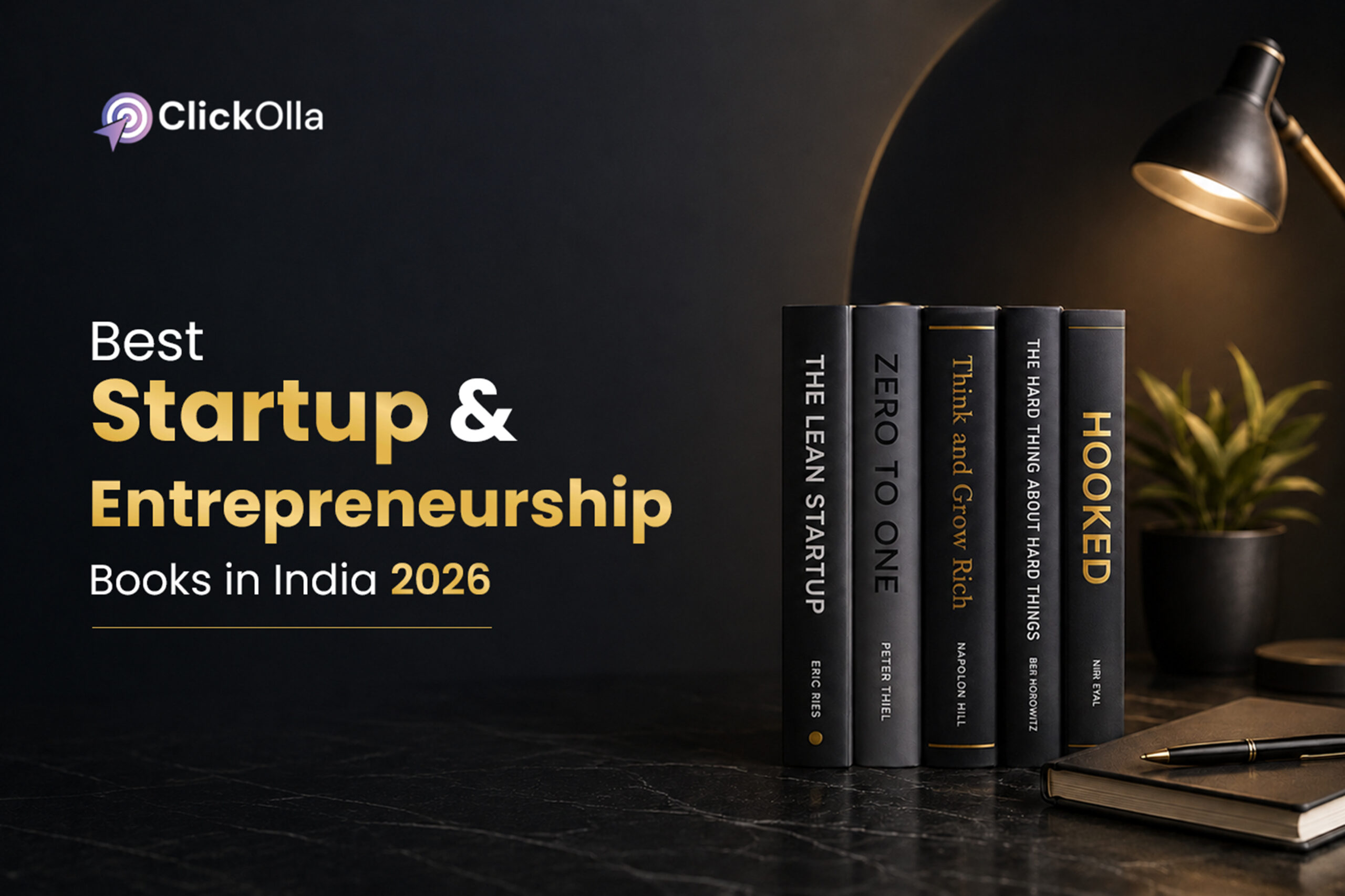 Best Startup & Entrepreneurship Books in India 2026