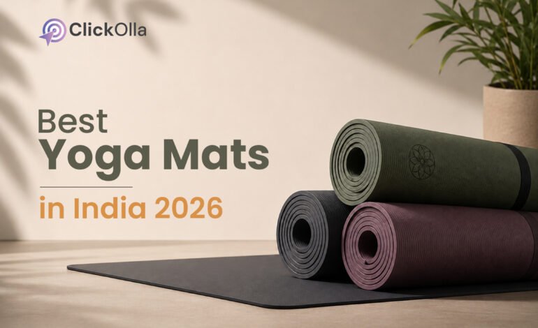 Best Yoga Mats in India 2026