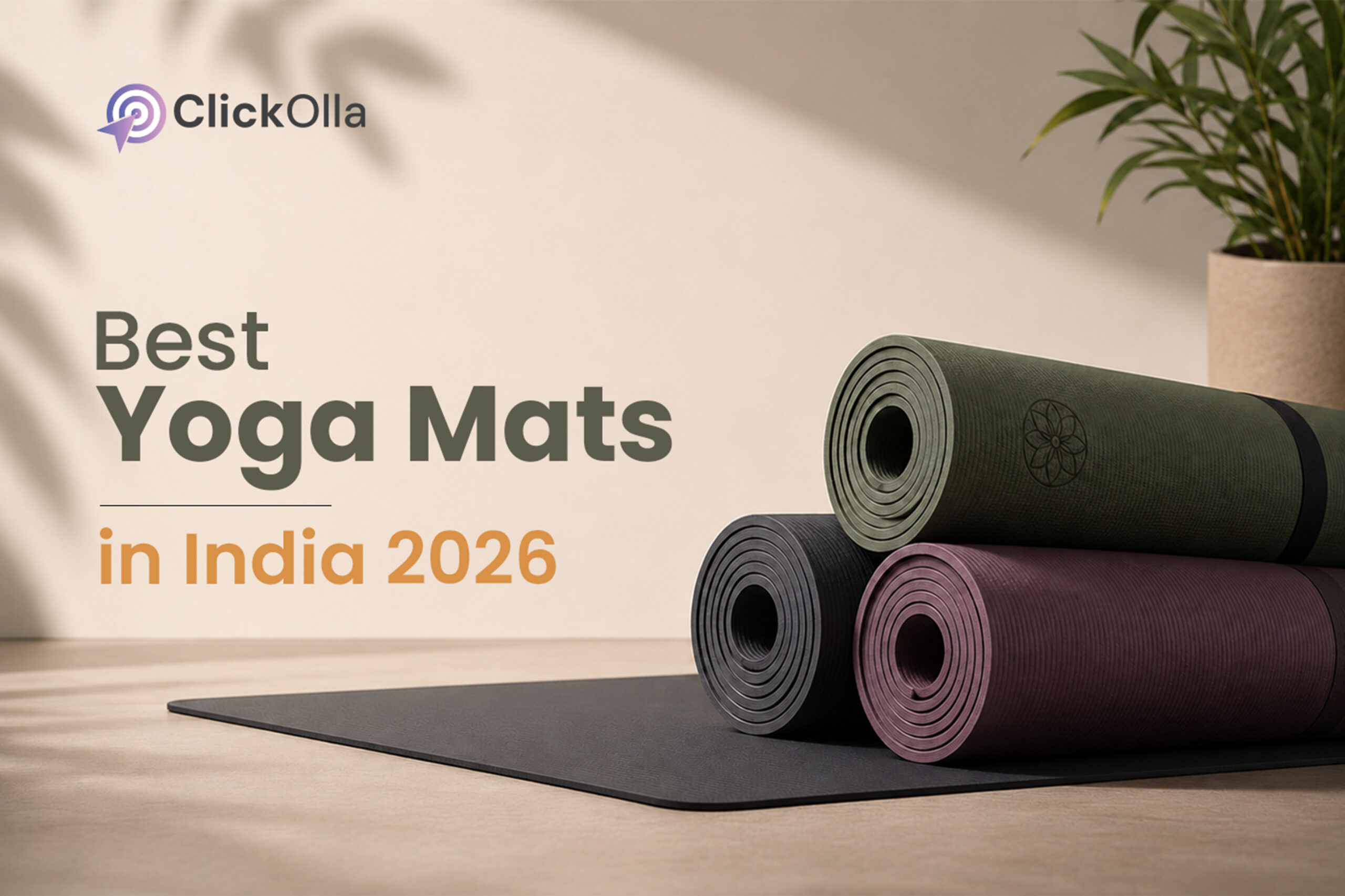 Best Yoga Mats in India 2026