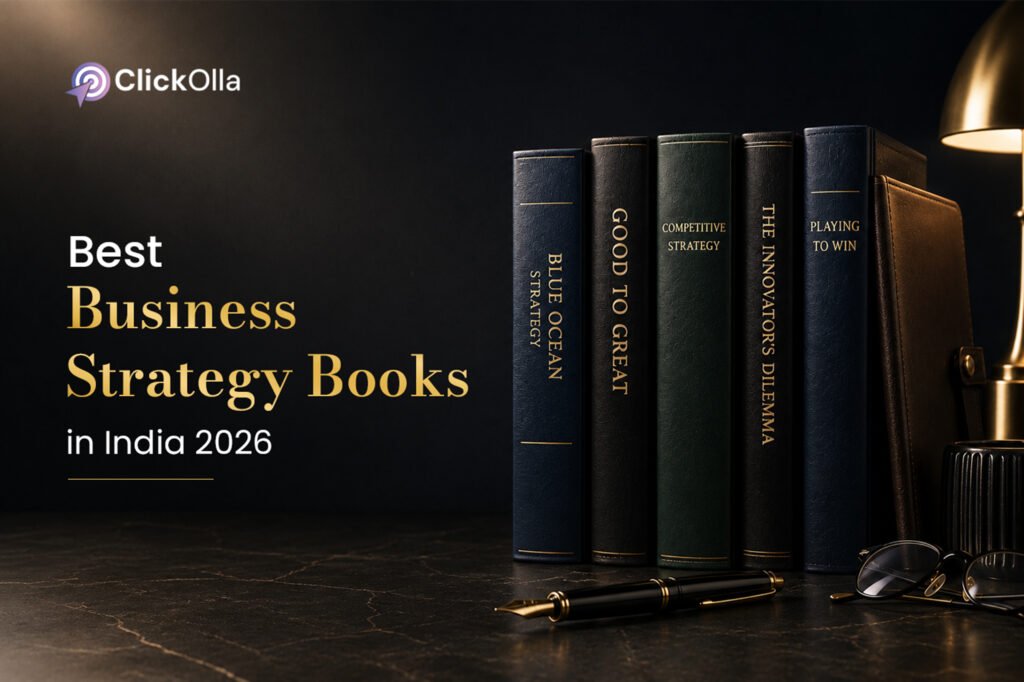 Best Business Strategy Books in India 2026