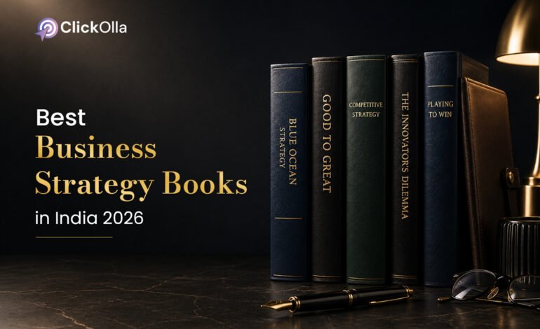 Best Business Strategy Books in India 2026