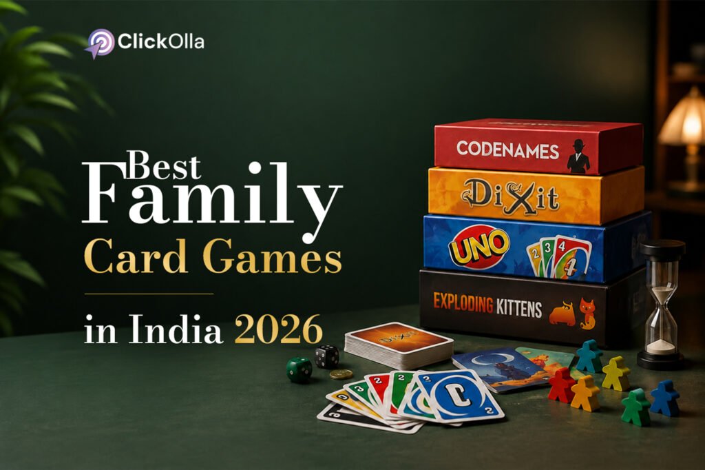 Best Family Card Games in India 2026