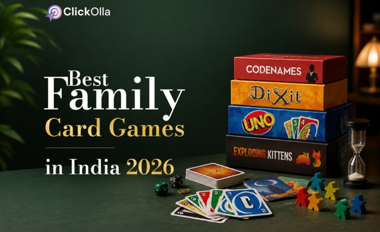 Best Family Card Games in India 2026