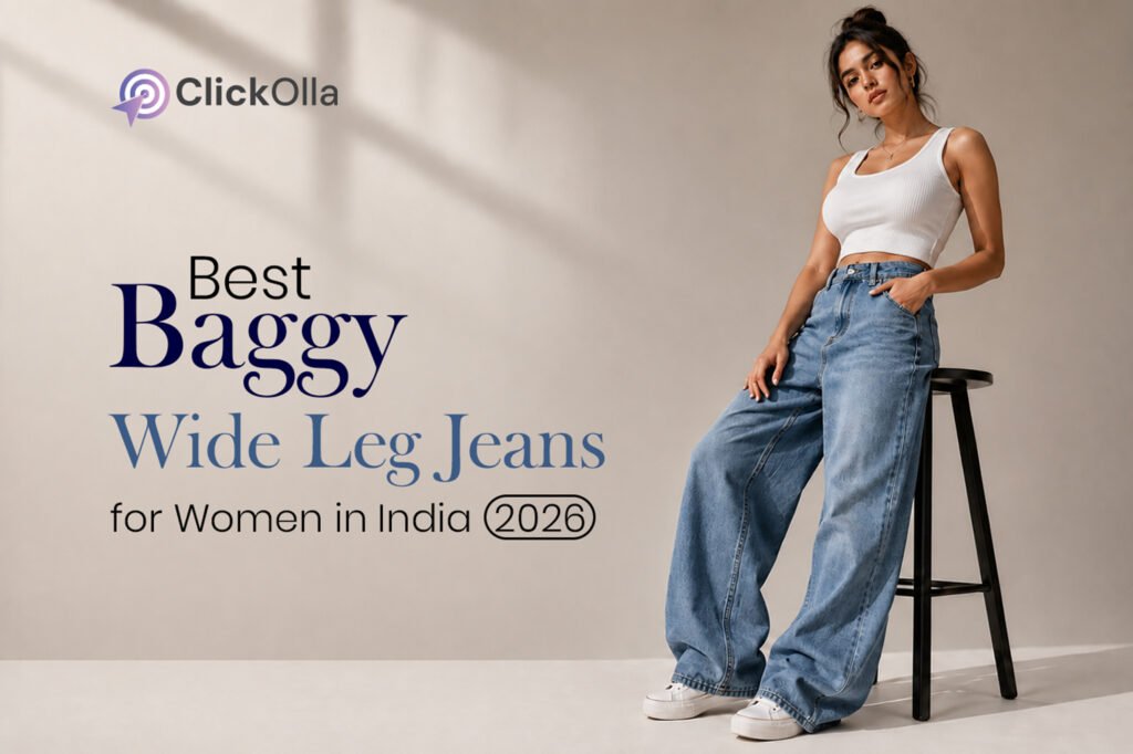 Best Baggy Wide Leg Jeans for Women in India (2026)