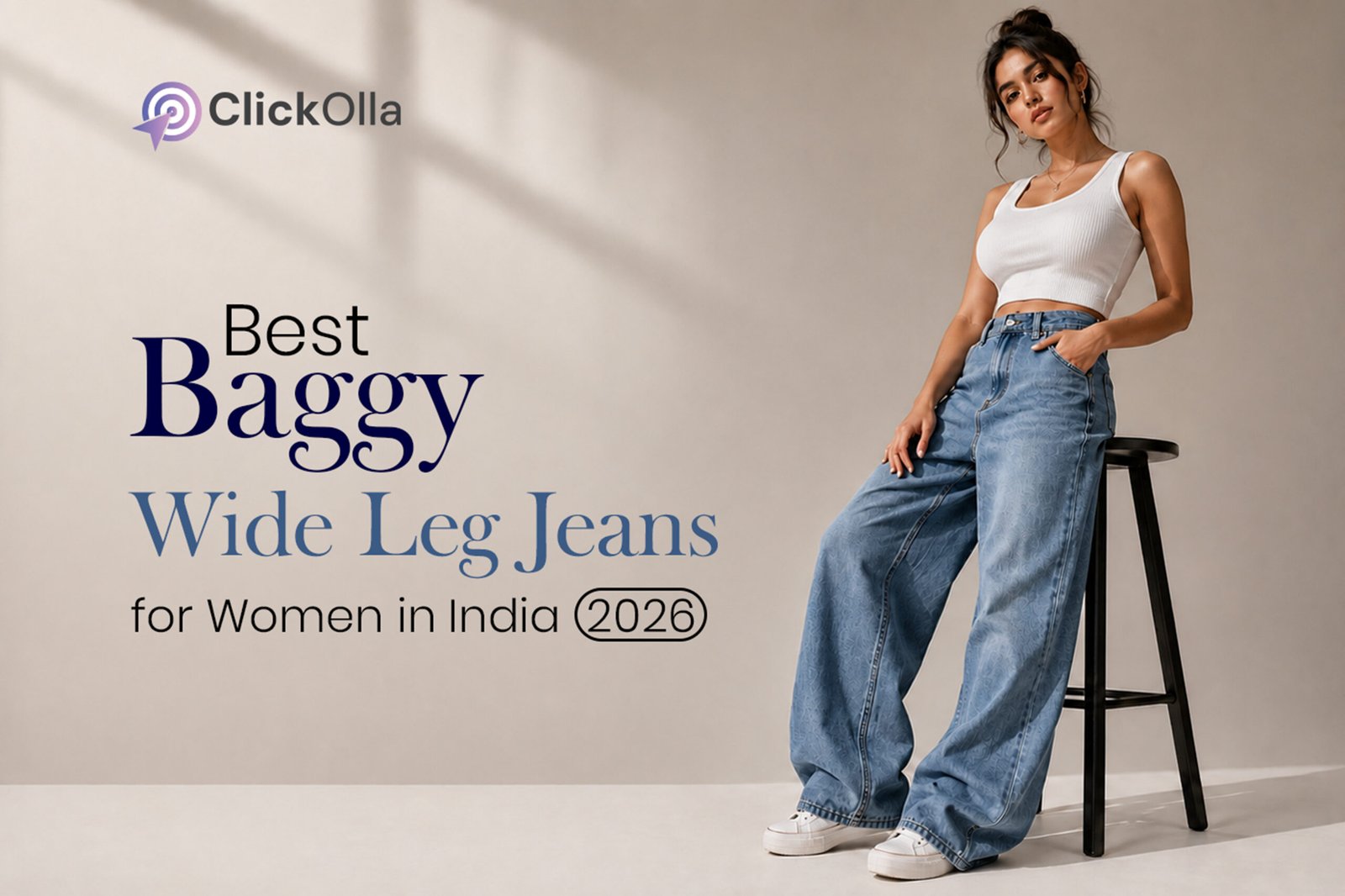 Best Baggy Wide Leg Jeans for Women in India (2026)