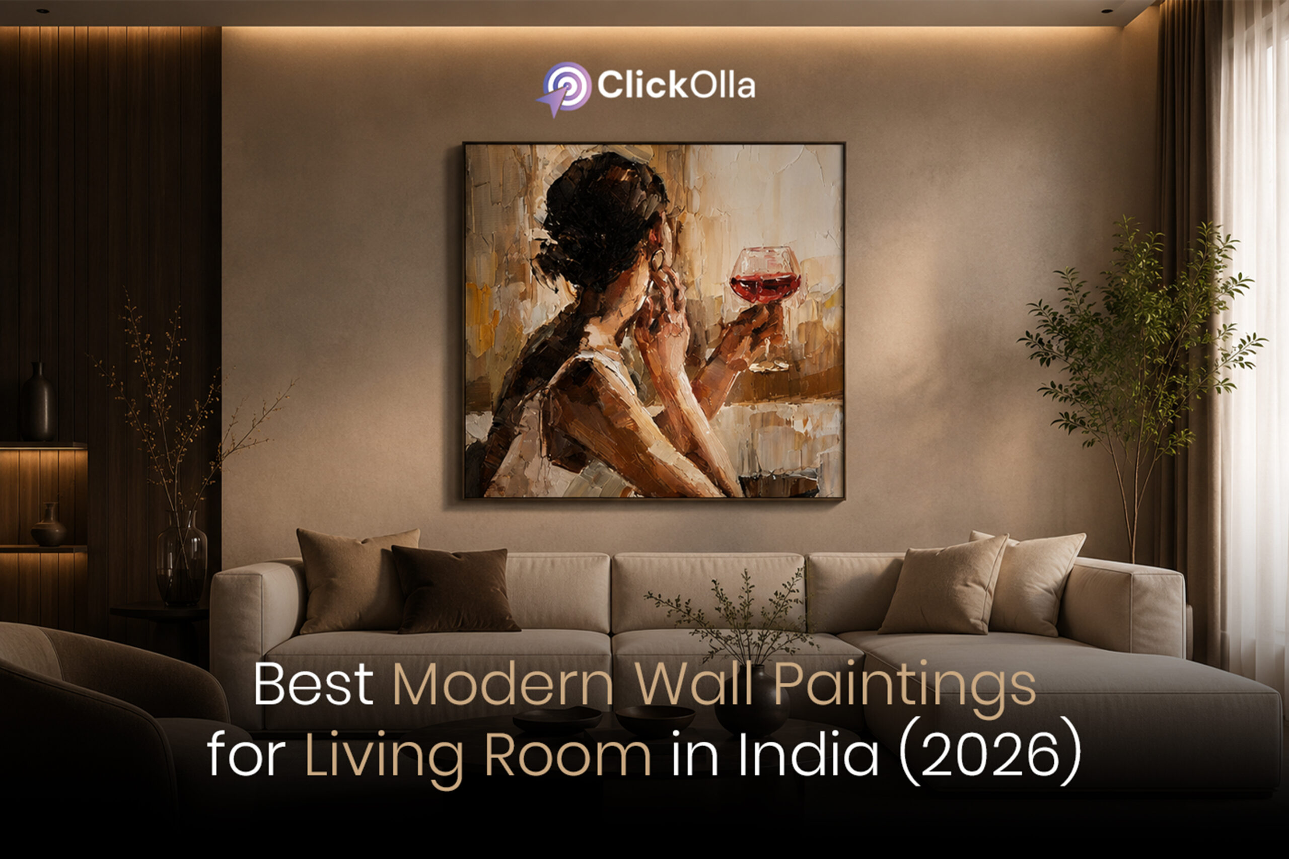 Best Modern Wall Paintings for Living Room in India (2026)