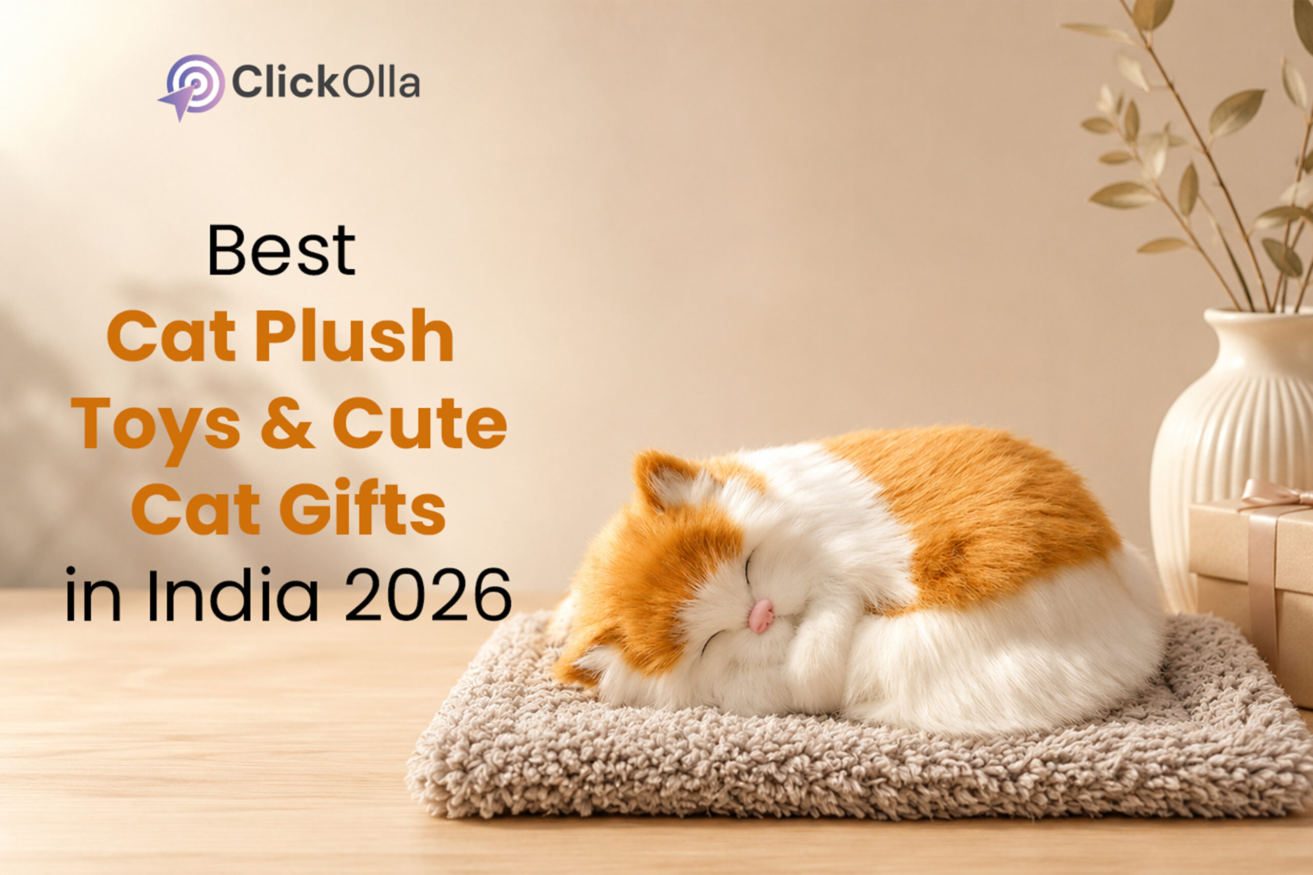 Best Cat Plush Toys & Cute Cat Gifts in India (2026)