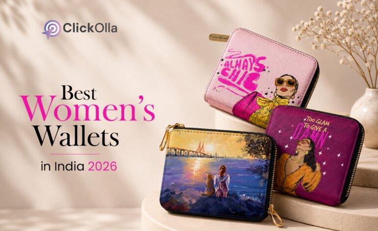 Best Women’s Wallets in India (2026)