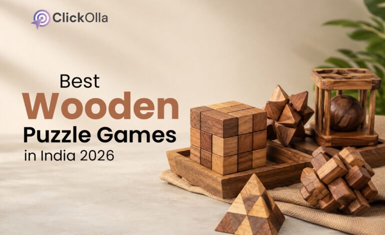 Best Wooden Puzzle Games in India (2026)