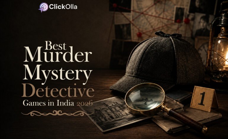 Best Murder Mystery Detective Games in India (2026)